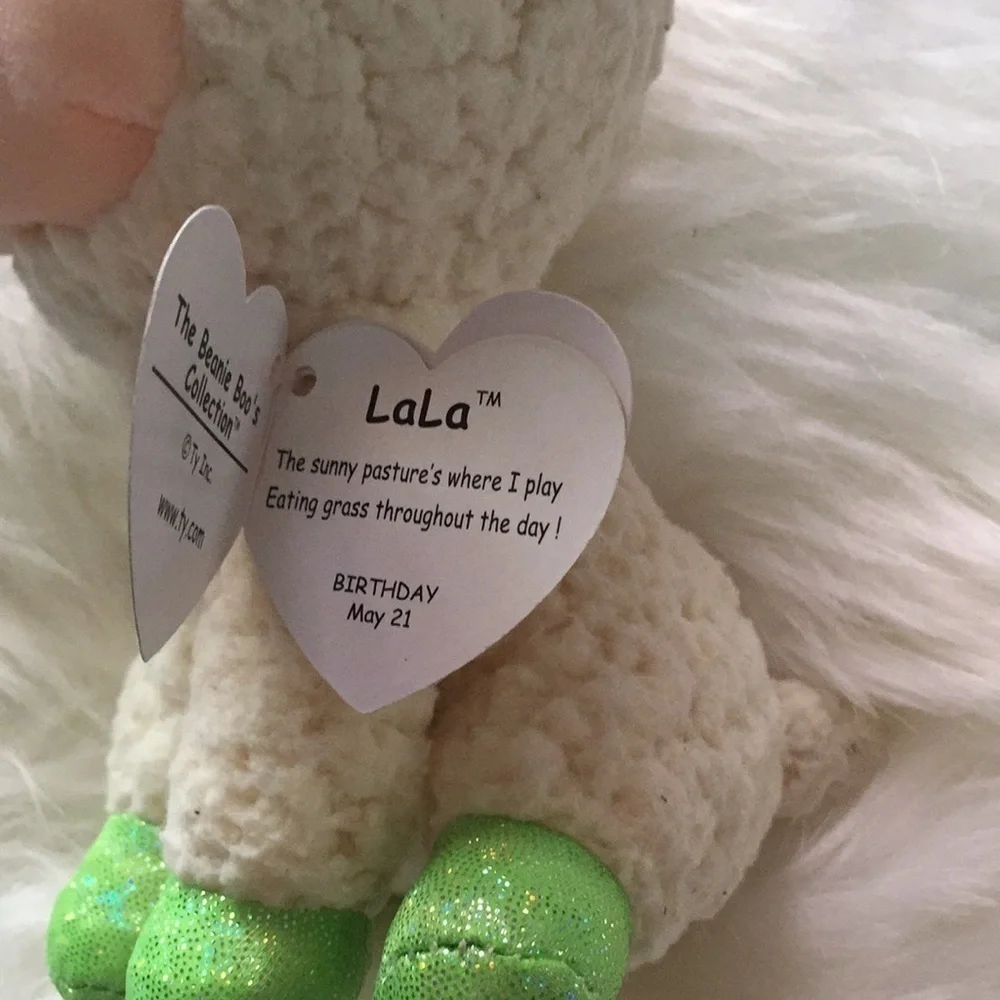 Ty Beanie Boo Lamb Lala
